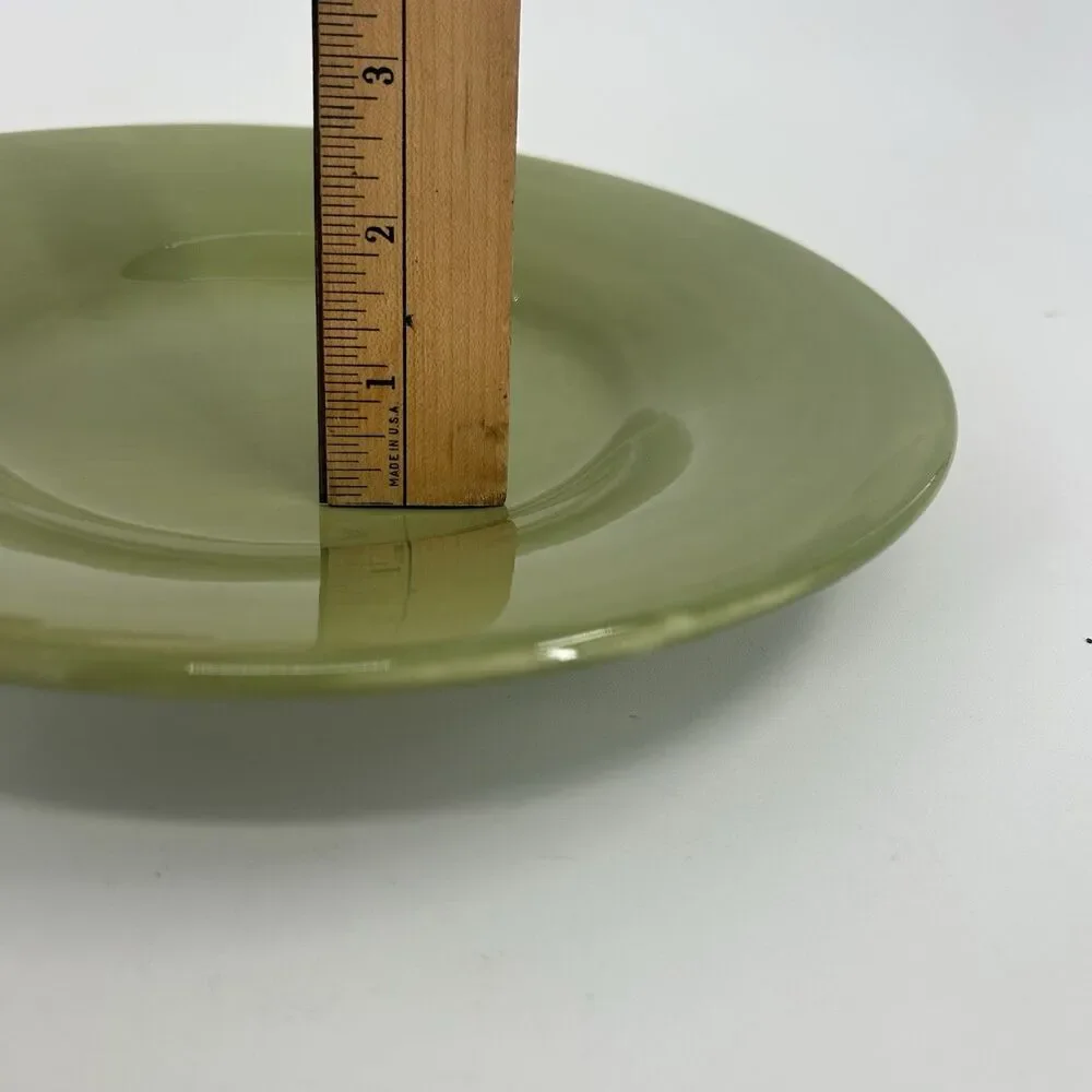 Pottery Barn SAUSALITO SAGE GREEN Large Rim Soup bowl 10 1/4